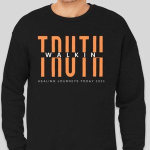 Walk In Truth Crewneck - Unisex